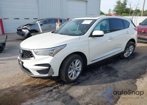 2019 Acura Rdx Standard z USA, uszkodzony, nr VIN 5J8TC1H39KL002776